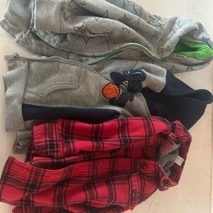 Lot of 3 3T boys jackets